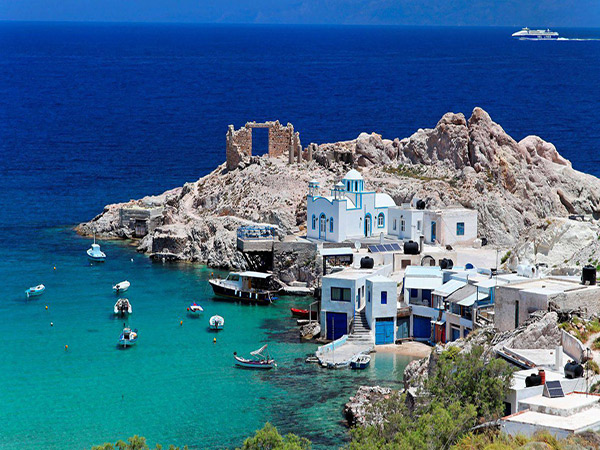 6 destinos baratos para conhecer em 2017 - Ilha de MIlos, Grécia