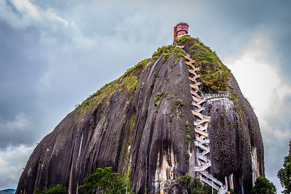 As 8 escadas mais impressionantes do mundo - Colômbia