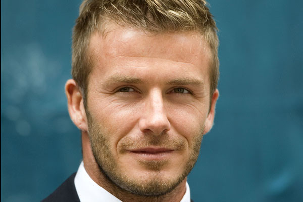 Os homens mais bonitos do mundo - David Beckham