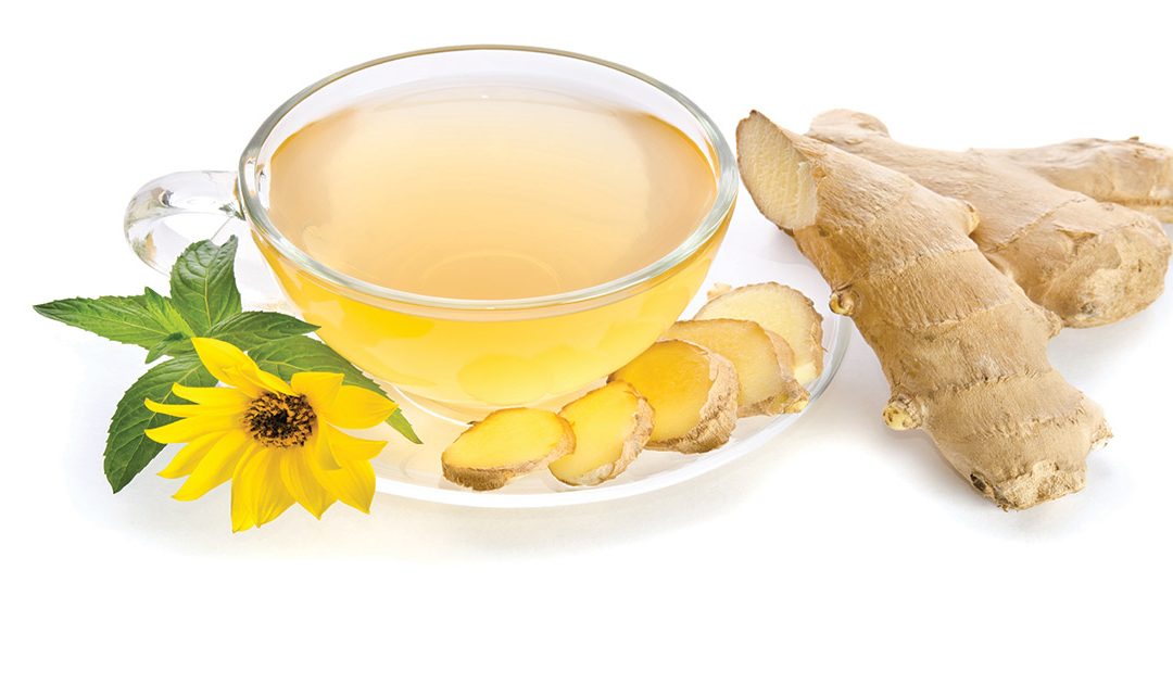 Chá de gengibre, limão, mel e canela – um amigo para o inverno