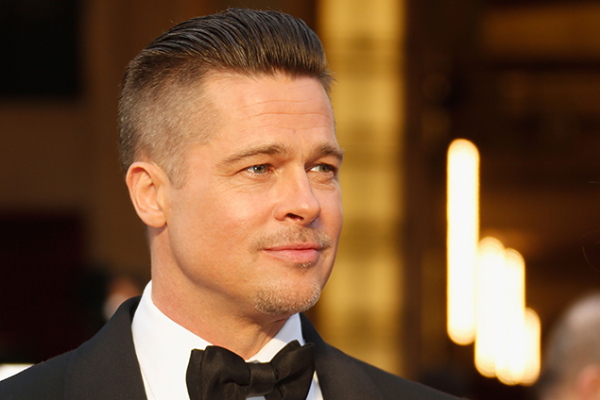 Os homens mais bonitos do mundo - Brad Pitt
