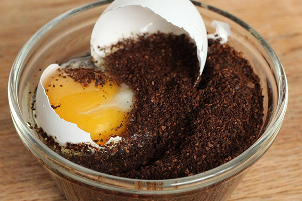 Usos surpreendentes da casca do ovo - Melhora o sabor do café