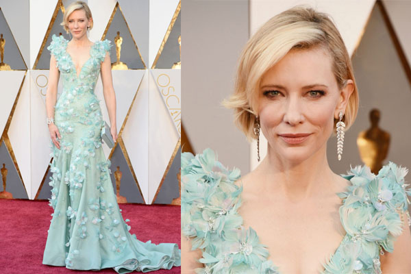 Os 10 melhores vestidos dos Óscares
