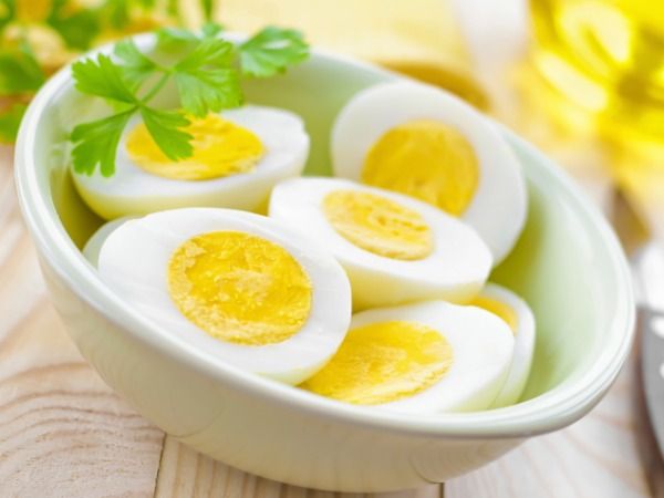 10 boas razões para comer ovos cozidos - Saciam o estômago