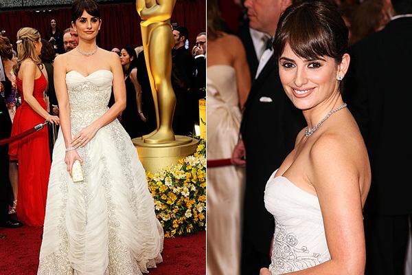 Os 10 melhores vestidos dos Óscares
