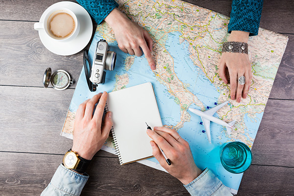 6 dicas para planear uma viagem barata - Planeie a sua viagem com antecedência