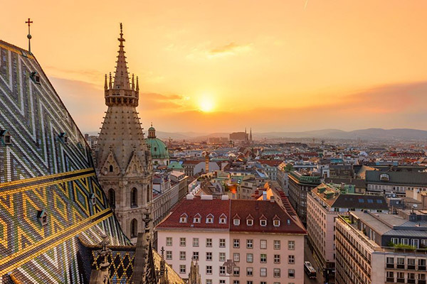 7 viagens muito românticas para casais apaixonados - Viena