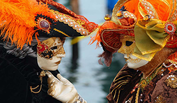 Carnaval de Veneza - Beleza e história - Uma tradição italiana