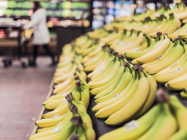 Dicas saudáveis - Benefícios da banana - Aliada de quem pratica exercício