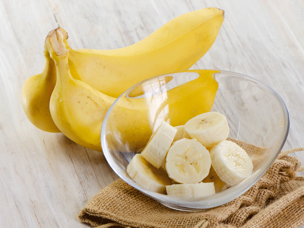 Dicas saudáveis - Benefícios da banana - Ajuda a emagrecer