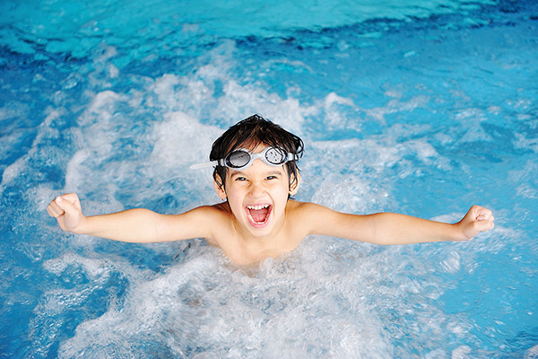 Os 10 benefícios da natação para a sua saúde - Alivia o stress