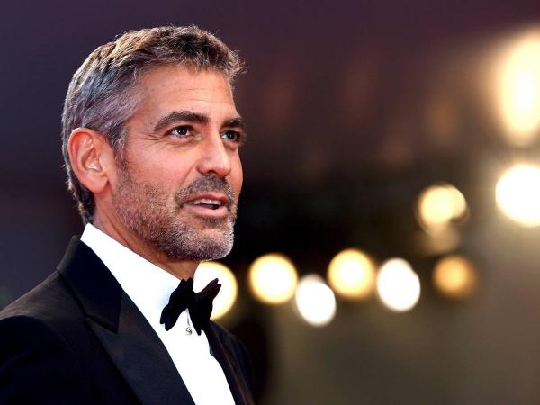 Os 10 homens mais bem vestidos e elegantes do mundo - George Clooney