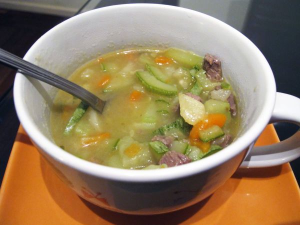 Sopa de trigo da Madeira - Conheça a receita