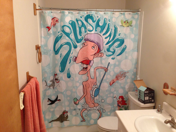 10 cortinas primaveris para alegrar a sua casa de banho - Viva o humor 