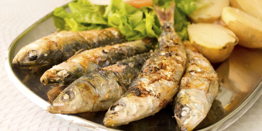 Os melhores alimentos para consumir na gravidez - Sardinhas