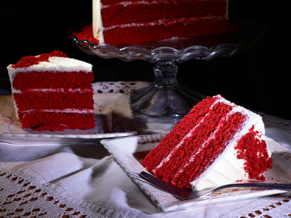 2 bolos irresistíveis para as mulheres da sua vida - Bolo Red Velvet