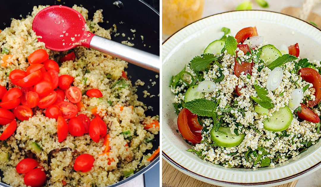Quinoa, a proteína completa – 7 benefícios e receita