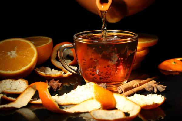 Saiba como aproveitar as cascas dos legumes e fruta- Chá de citrinos