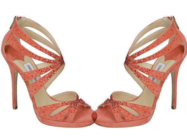 10 sapatos a que nenhuma mulher resiste- Sandálias salmão