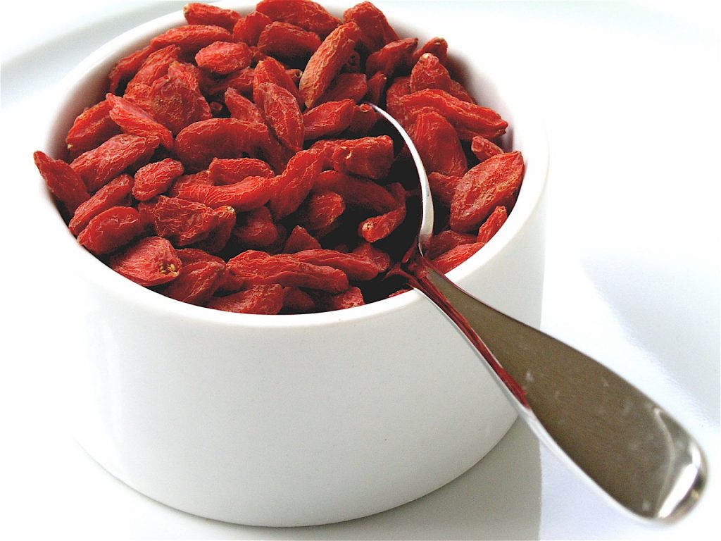 Benefícios das bagas goji - Previnem e combatem muitas doenças