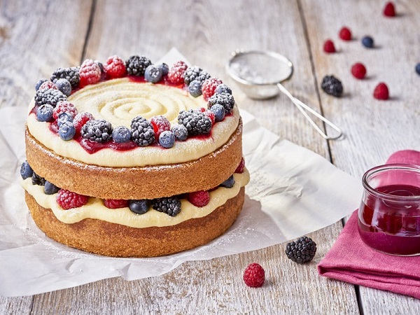 Bolo de avelãs e aveia para o dia da mãe- bolo de avelãs