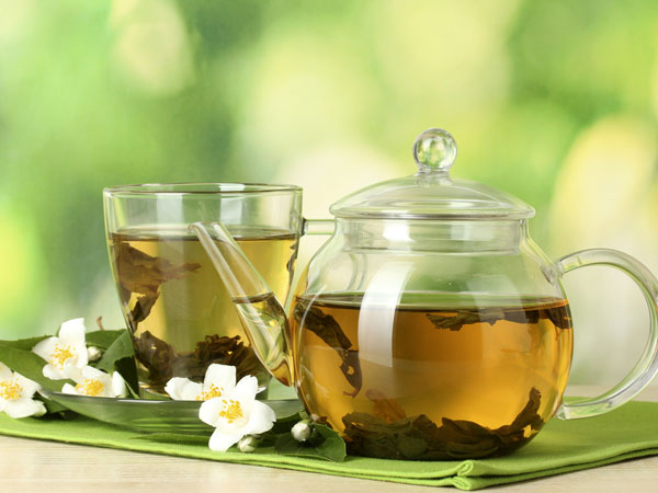 7 Benefícios do chá verde para a sua saúde- Chá verde