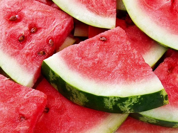 Os 7 melhores frutos para consumir no verão- Melancia
