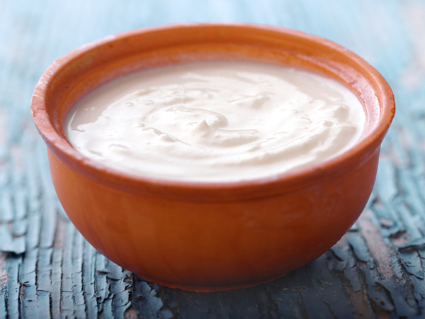 Bolo de iogurte grego com canela sem glúten e sem açúcar- Iogurte grego