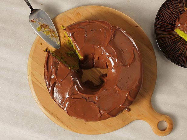 Receita de bolo verde com cobertura de chocolate- Receita de bolo verde com cobertura de chocolate