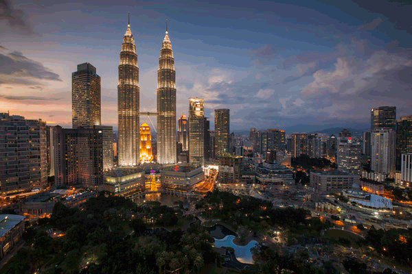 10 destinos baratos para as férias de 2018- Malásia