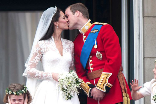 Casamentos mais deslumbrantes do mundo- Príncipe William e Kate Middleton