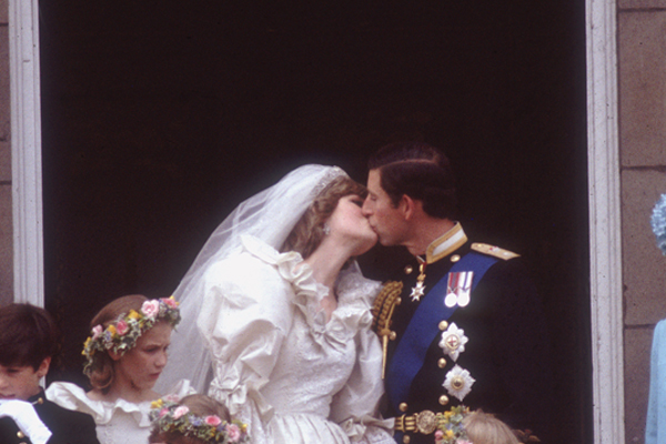 Casamentos mais deslumbrantes do mundo- Príncipe Charles e Princesa Diana