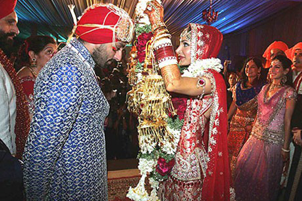 Casamentos mais deslumbrantes do mundo- Vikram Chatwal e Priya Sachdev