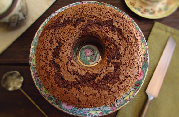 Receita de bolo de chocolate - Bolo de chocolate