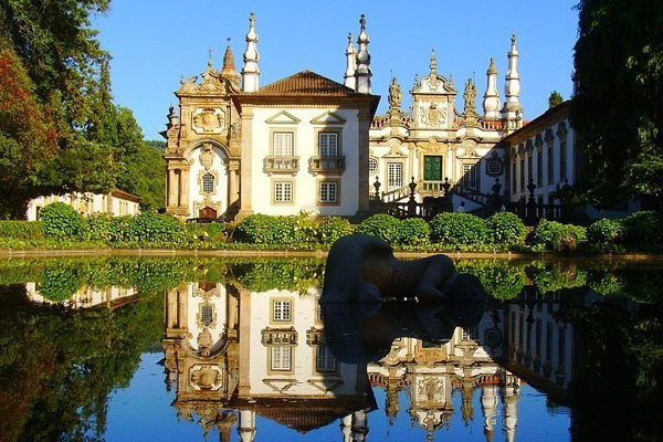 Roteiro de 2 dias no Douro- Palácio de Mateus