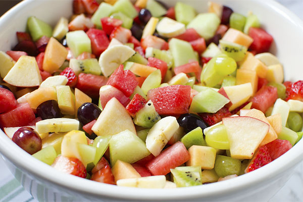 Deliciosa salada de frutas, uma opção saudável e pouco calórica - Salada de frutas