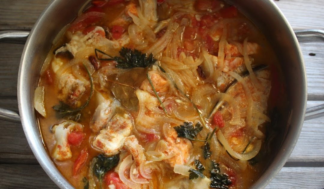 Caldeirada de peixe – uma receita saudável, económica e deliciosa
