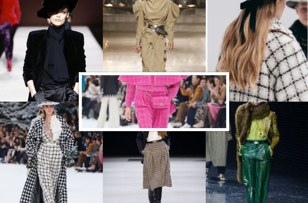 Tudo sobre as tendências da moda Outono/Inverno 2019