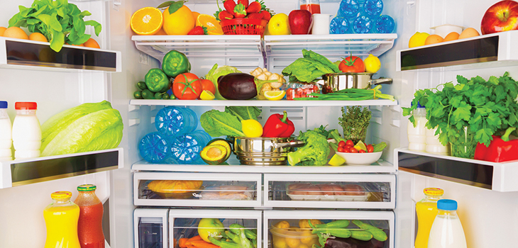 Como organizar o frigorífico