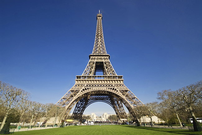 Monumentos mais fotografados do Mundo - Torre Eiffel, Paris, França