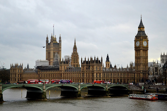Monumentos mais fotografados do Mundo - Big Ben, Londres, Reino Unido