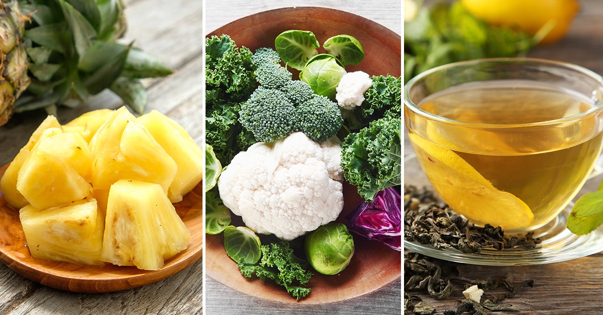 Saiba mais sobre a dieta detox – Top 10 alimentos detox