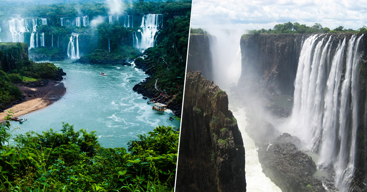 As 11 cascatas mais deslumbrantes do mundo