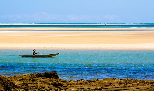 As águas mais cristalinas - 10 locais de sonho - Belo Sur Mer, Madagáscar