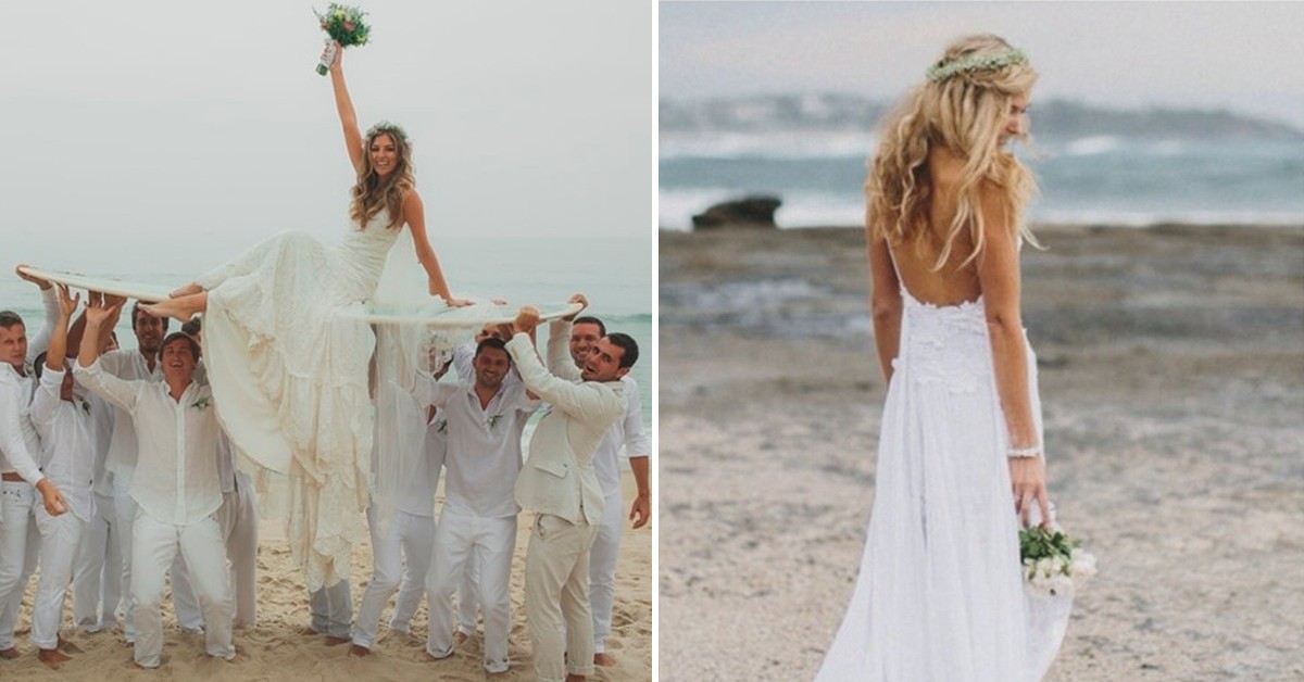 Casamentos na praia – Tenha um dia inesquecível