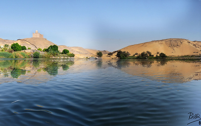Os rios mais bonitos do mundo - Rio Nilo
