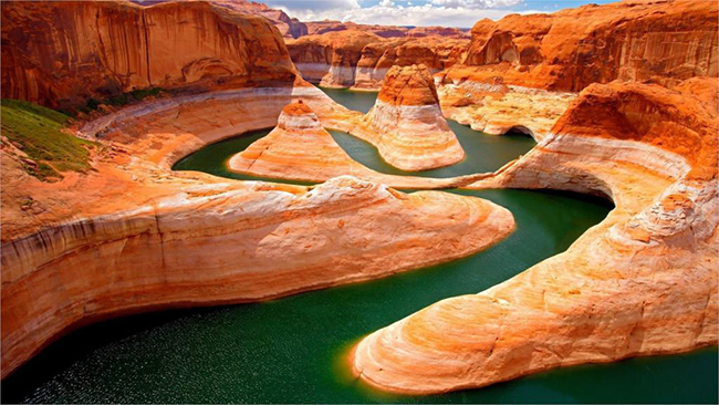 Os rios mais bonitos do mundo - Rio Colorado, EUA e México 