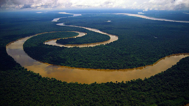 Os rios mais bonitos do mundo - Rio Amazonas, América do Sul 
