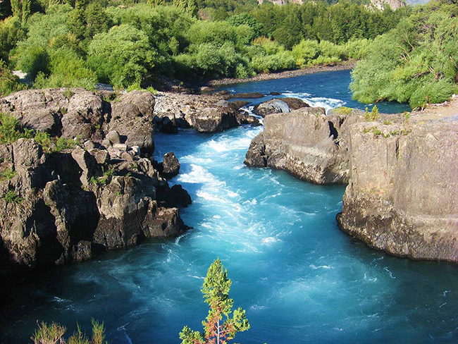 Os rios mais bonitos do mundo - Rio Futaleufú, Chile e Argentina