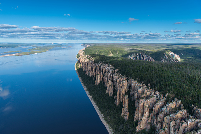 Os rios mais bonitos do mundo - Rio Lena, Rússia